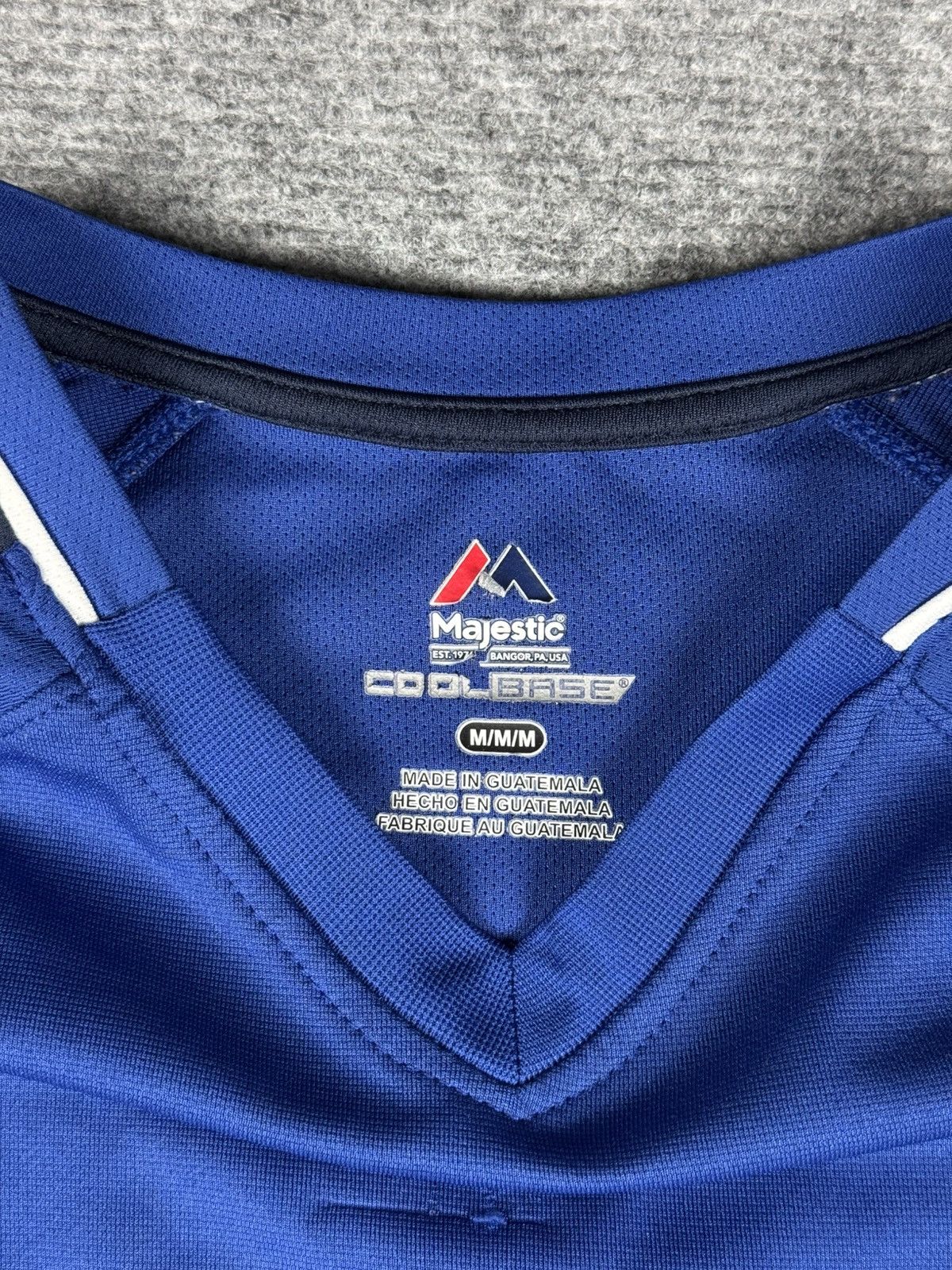 MLB × Majestic Toronto Blue Jays Majestic tshirt jersey Size US M / EU 48-50 / 2 - 6 Thumbnail