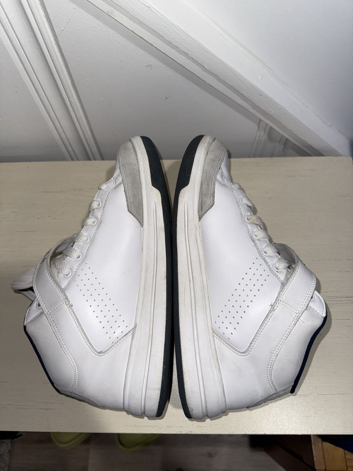 G-Unit × Reebok RBK G-Unit G6 Mid White Reebok G-unit Sneakers Mens Size 10 Size US 10 / EU 43 - 6 Thumbnail