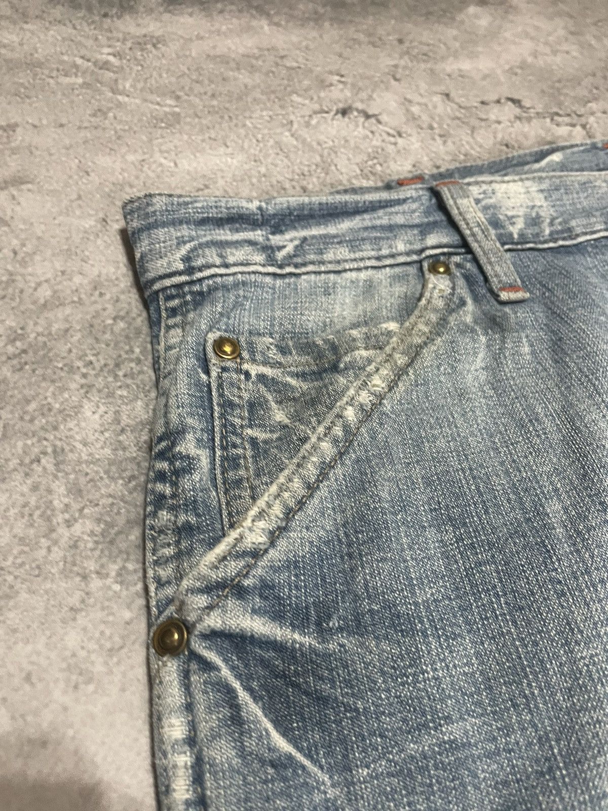 G-Star Vintage Denim Pants G-star Big Logo Y2K Size US 34 / EU 50 - 4 Thumbnail