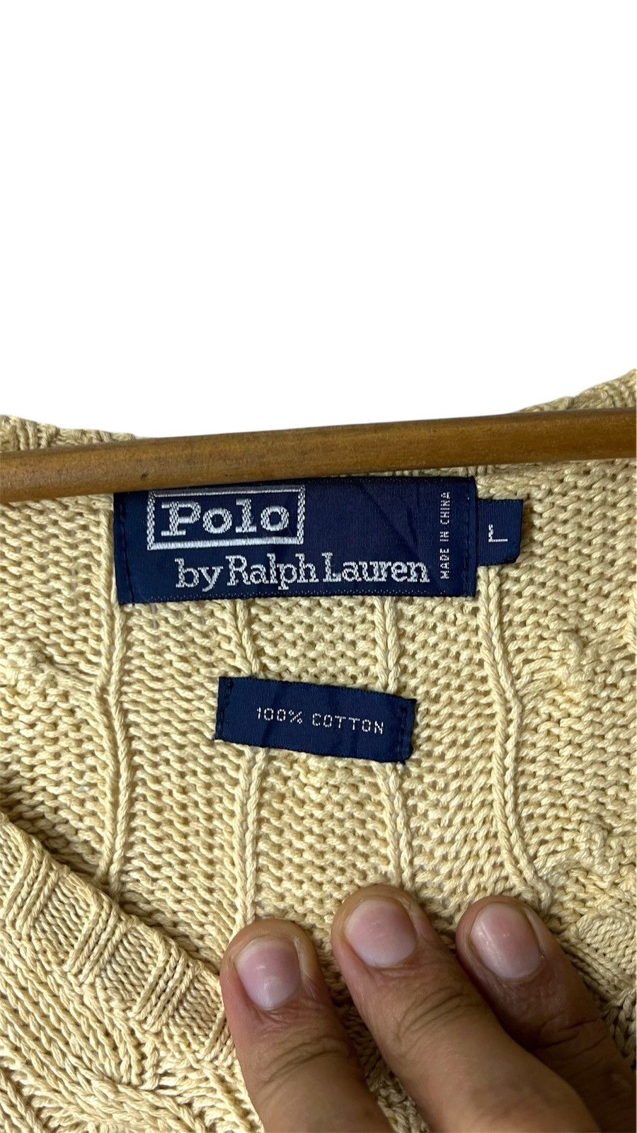 Polo Ralph Lauren PRL POLO RALPH LAUREN KNITWEAR JACKET Size US L / EU 52-54 / 3 - 10 Thumbnail
