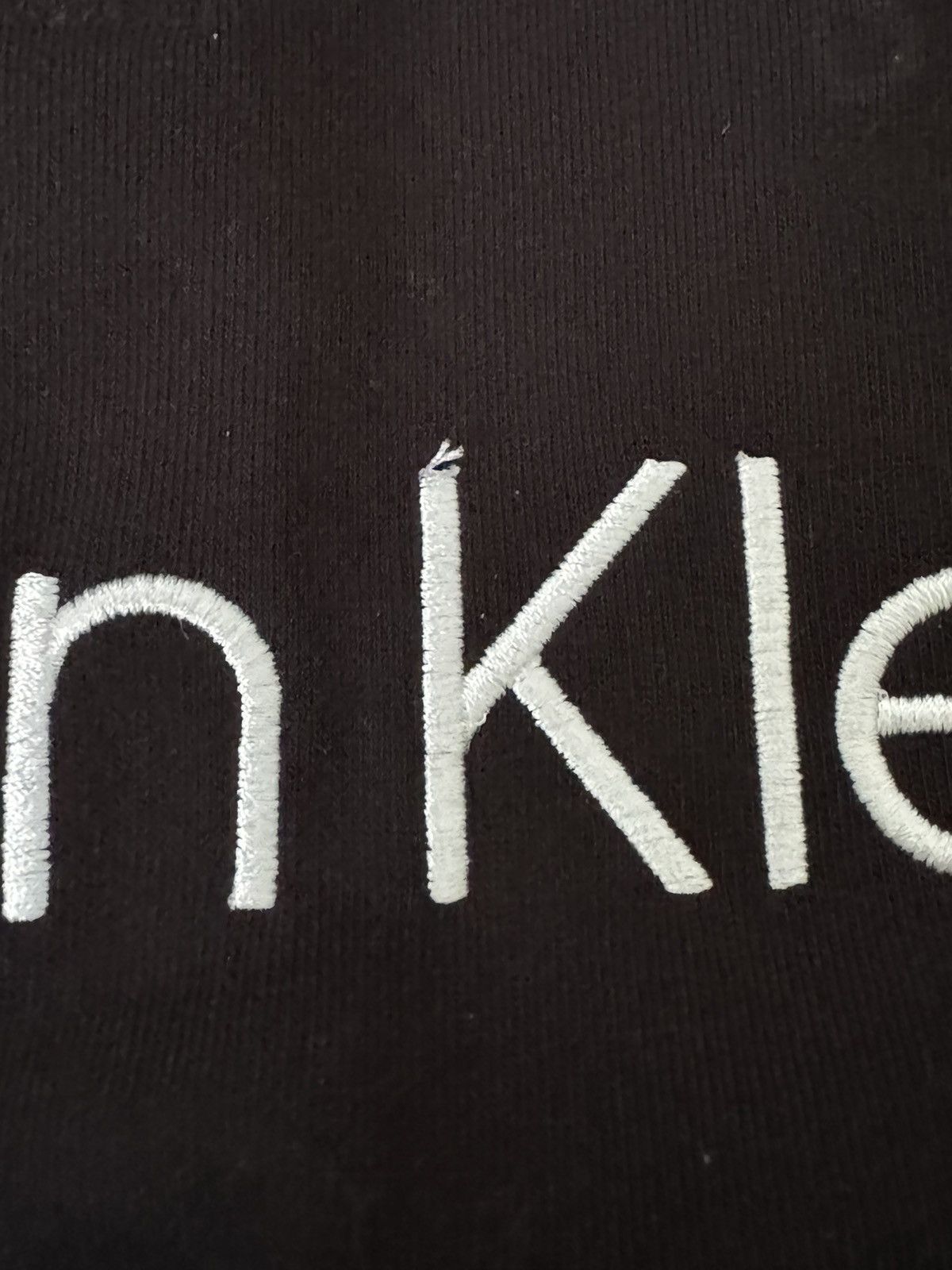 Calvin Klein Calvin Klein Polo Sweatshirt Size US XXL / EU 58 / 5 - 3 Thumbnail