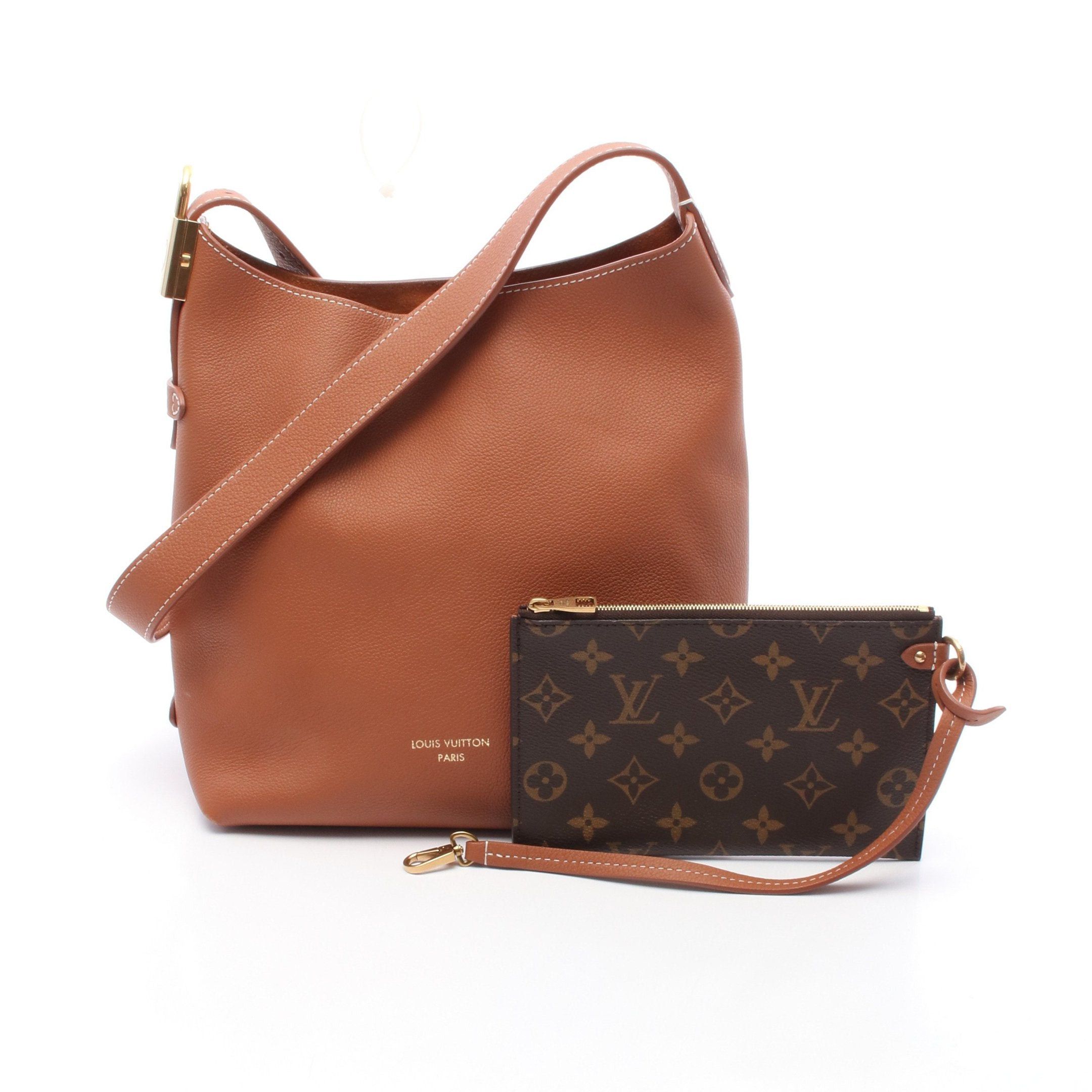 Louis Vuitton Louis Vuitton Lowkey Hobo Pm Cognac Shoulder Bag Leather Light Brown Size ONE SIZE - 1 Thumbnail