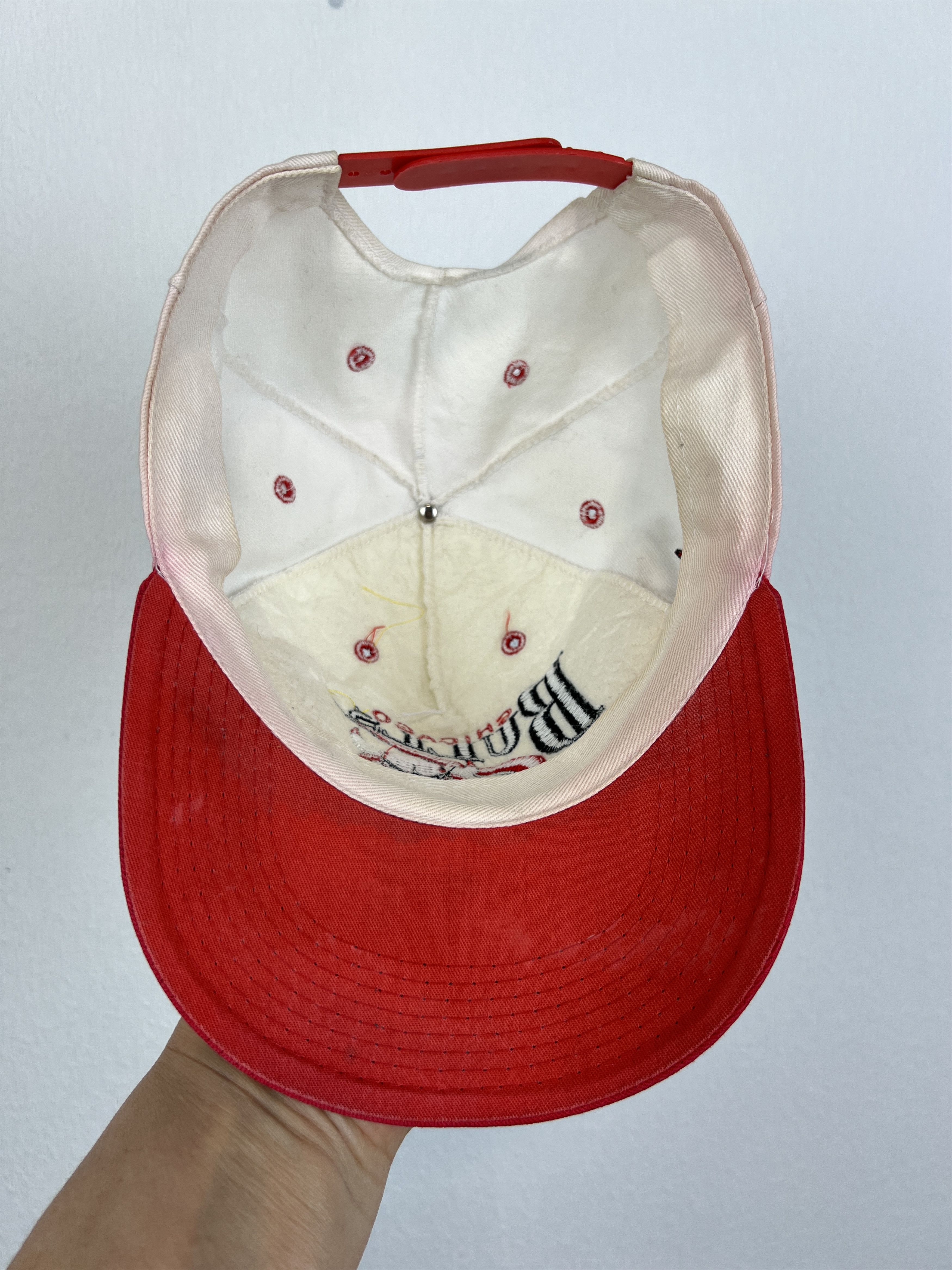 Vintage Vintage 90's Chicago Bulls Cap Hat Snapback NBA Rare Jordan Size ONE SIZE - 8 Thumbnail