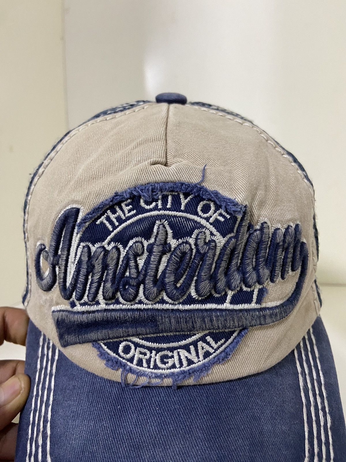 Robin Ruth Vintage robin Ruth trucker hat Size ONE SIZE - 3 Thumbnail