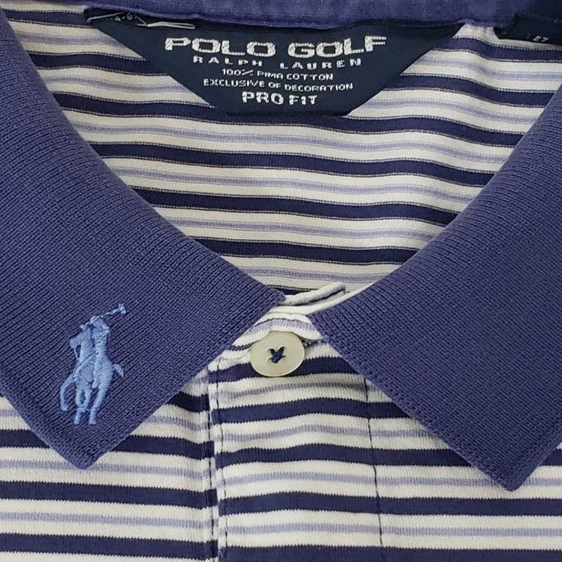 Polo Ralph Lauren Polo Golf Ralph Lauren RARE Shirt Cruden Bay Scotland Pony Size US XL / EU 56 / 4 - 10 Thumbnail