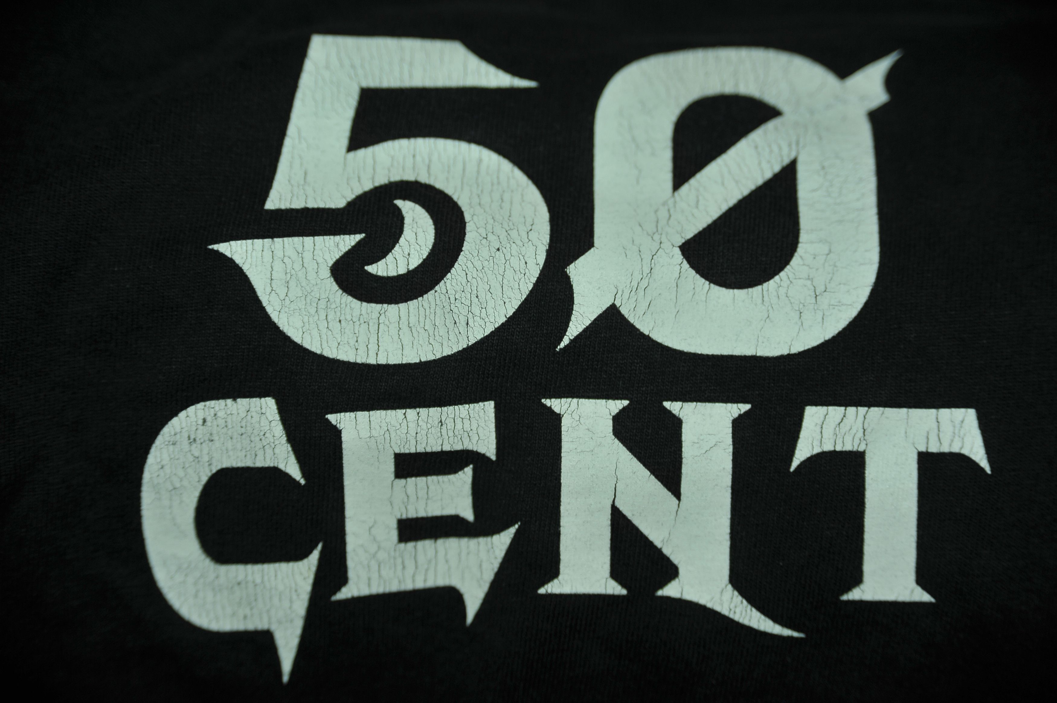 Vintage Vintage 50 Cents Longsleeves Made in Thailand Size US L / EU 52-54 / 3 - 3 Thumbnail