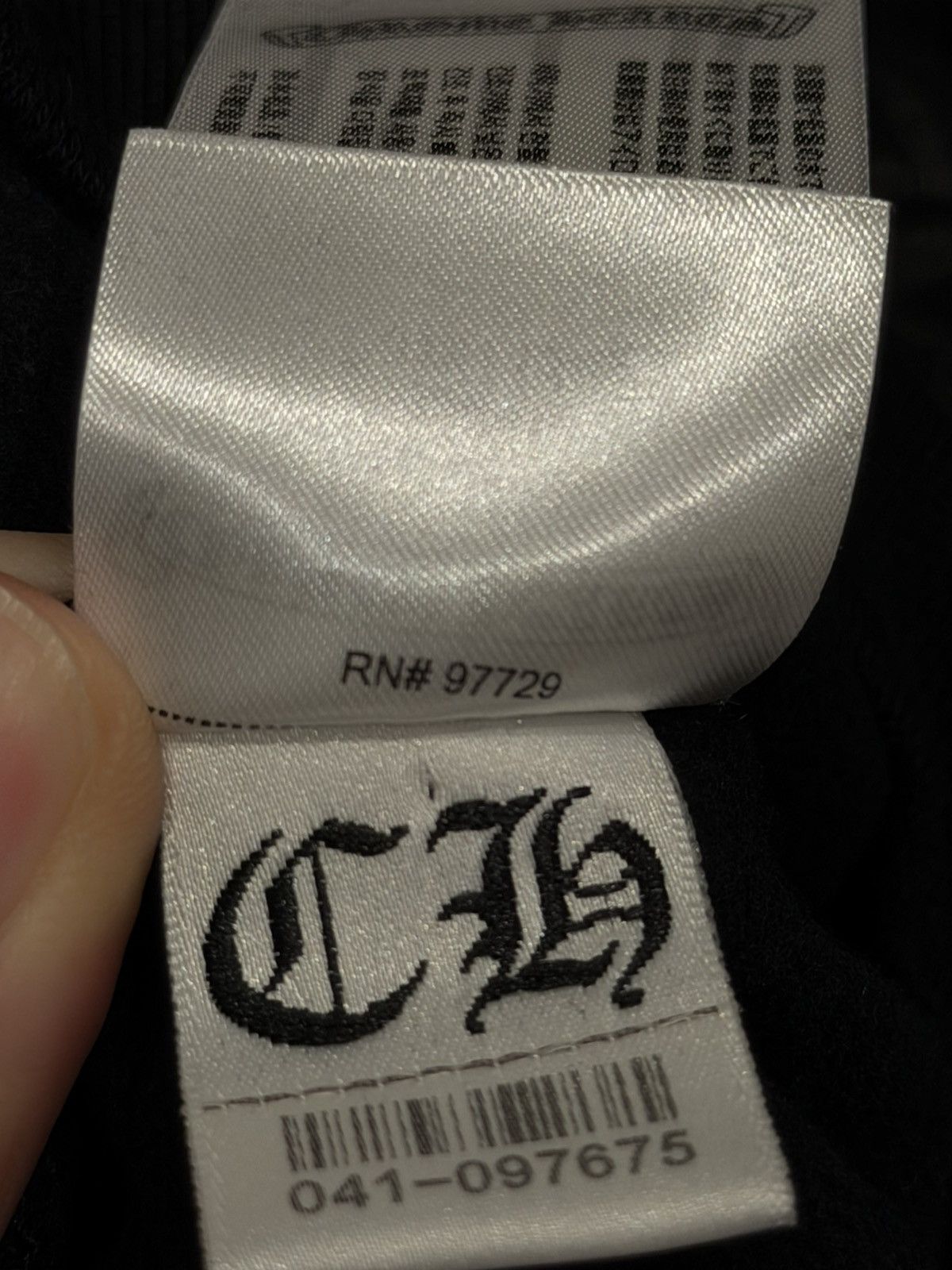 Chrome Hearts Chrome Hearts Scroll Hoodie Size US L / EU 52-54 / 3 - 7 Thumbnail