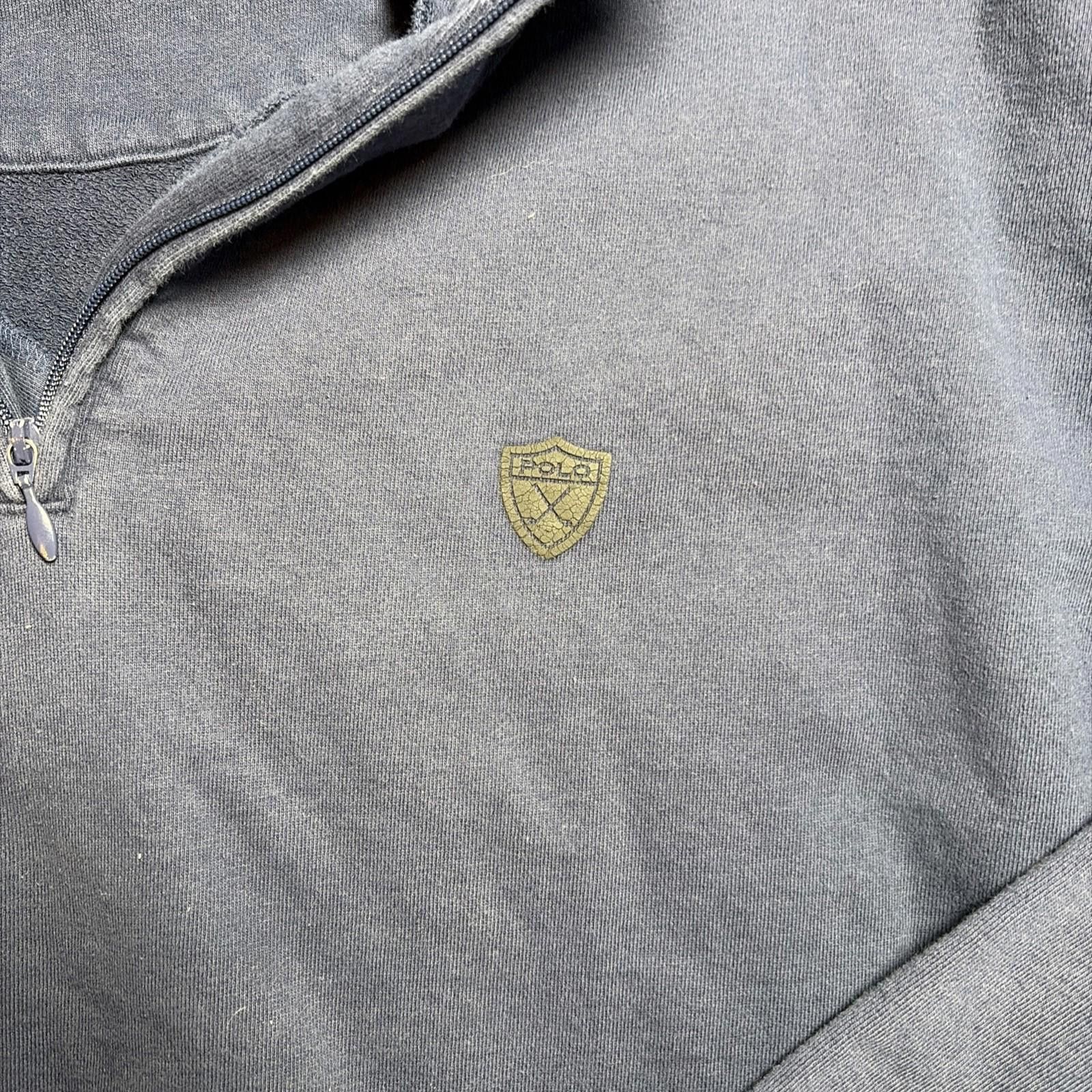 Polo Ralph Lauren Polo Ralph Lauren Navy Blue Quarter zip Vintage Golf XL Size US XL / EU 56 / 4 - 3 Thumbnail