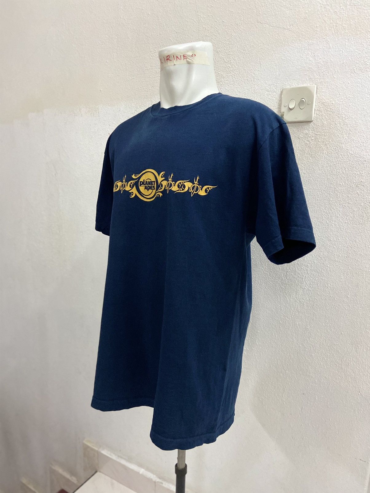 Vintage PLANET OF THE APE MOVIE PROMO TEE Size US L / EU 52-54 / 3 - 4 Thumbnail