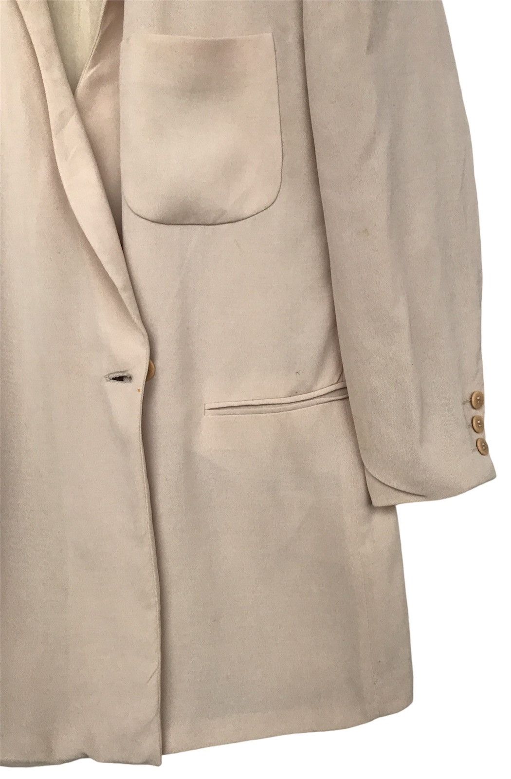 Giorgio Armani × Vintage Vintage GIORGIO ARMANI Jacket Size 3XL / US 20-22 - 6 Thumbnail