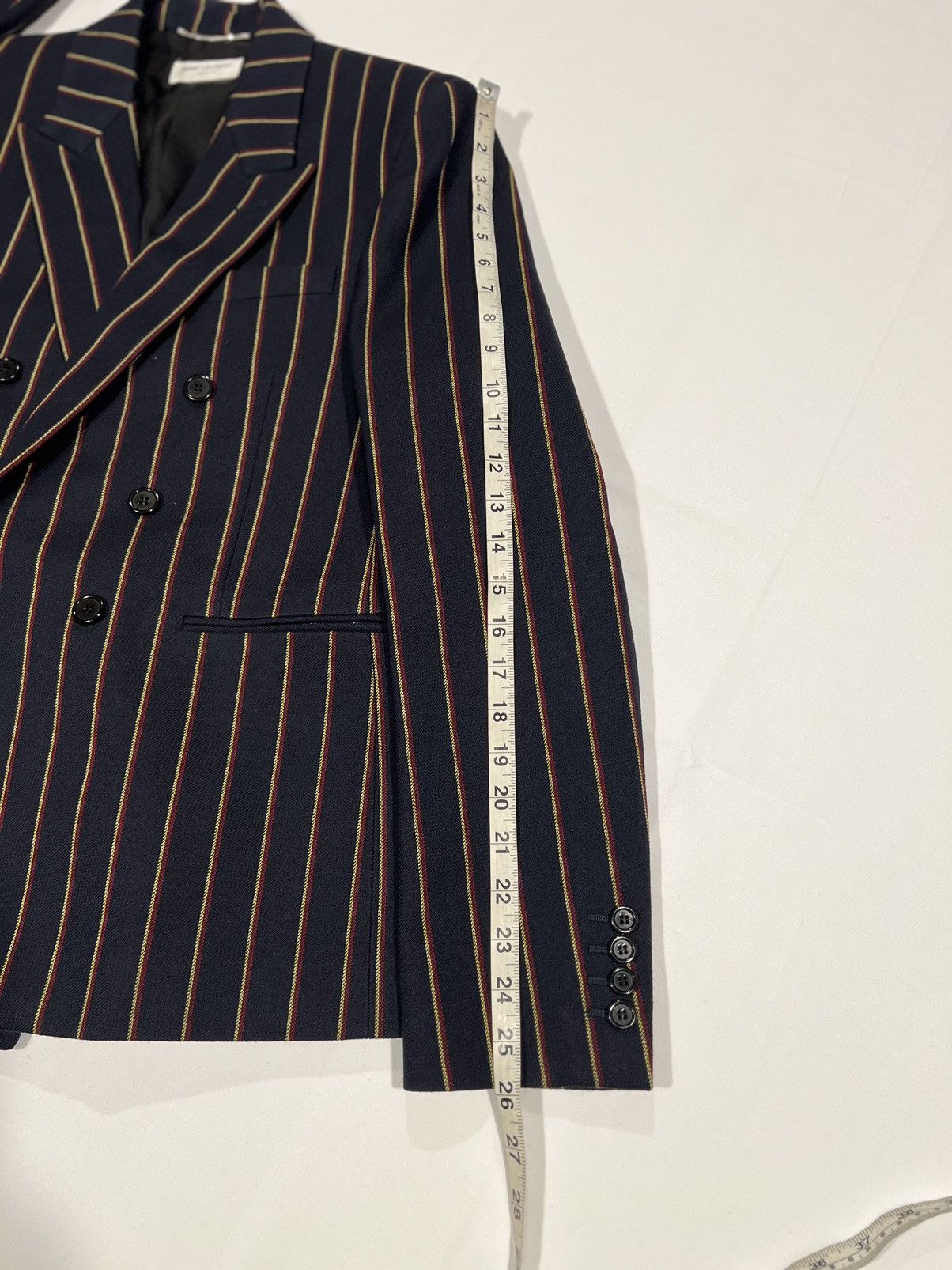 Saint Laurent Paris Saint Laurent double breasted blazer. 50/40. $2890 Size 40R - 6 Thumbnail