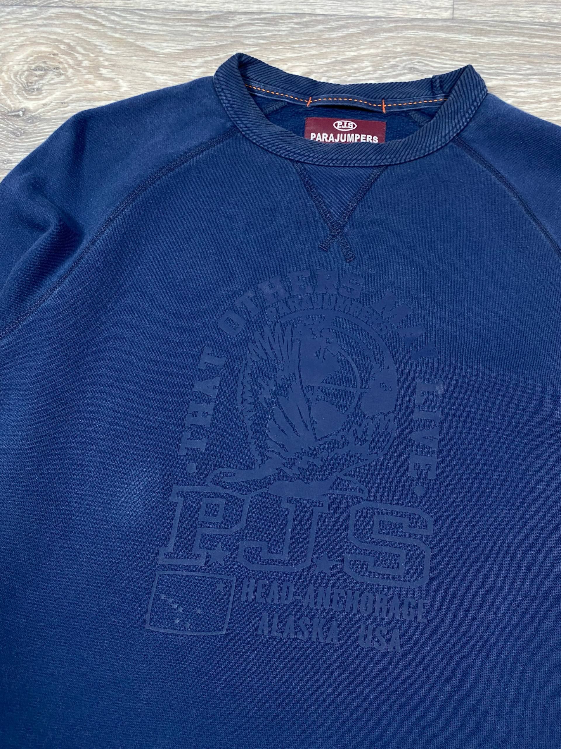Parajumpers Parajumpers Caleb Sweatshirt Size S Blue Authentic Rrp £135 Size US S / EU 44-46 / 1 - 2 Thumbnail