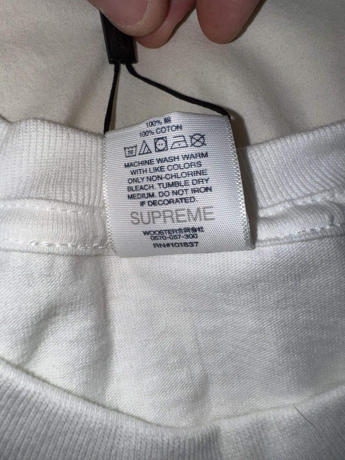Burberry × Supreme Burberry X Supreme box logo Size US XL / EU 56 / 4 - 4 Thumbnail