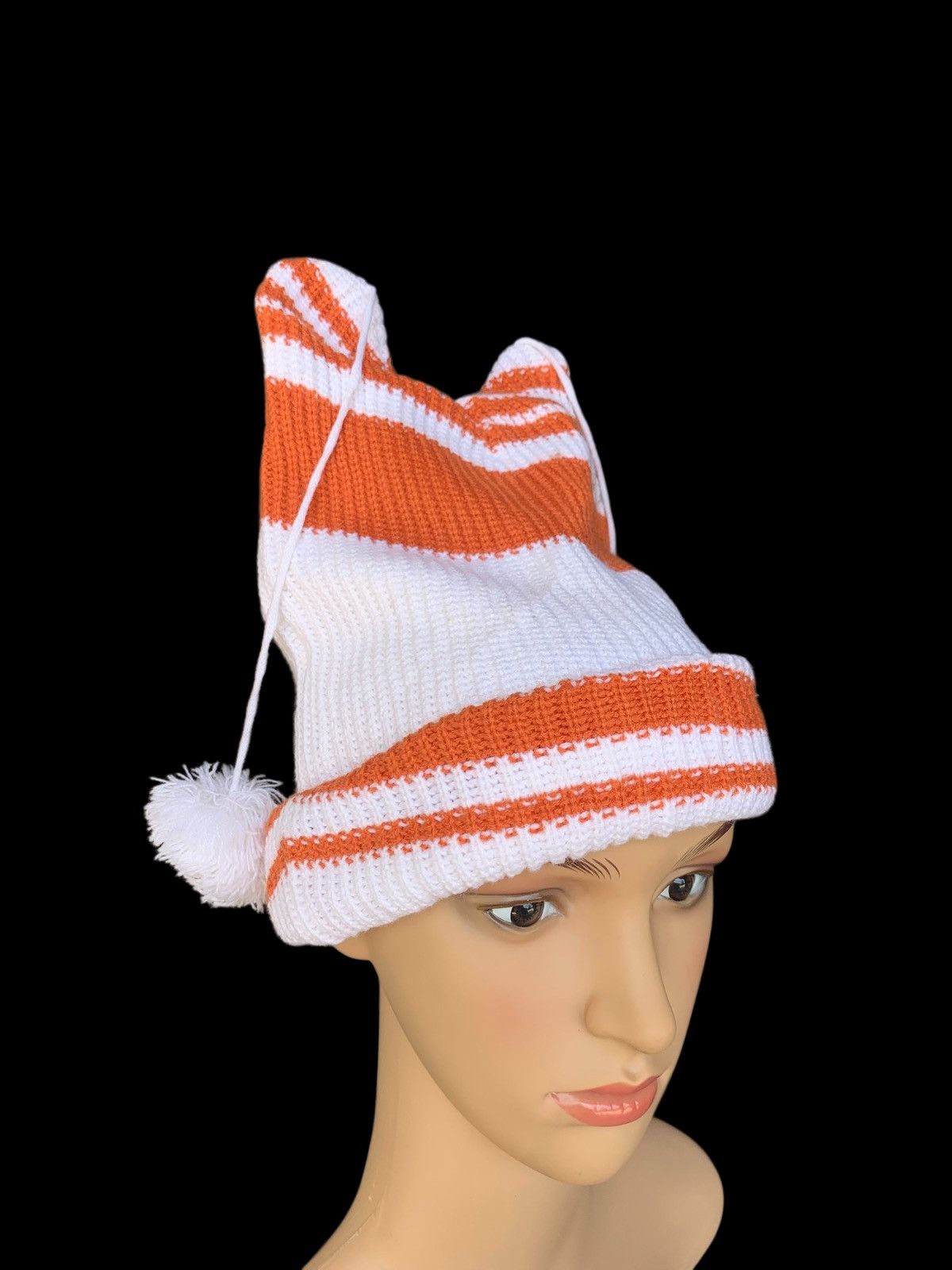 Japanese Brand × Kapital × Vintage Rare Knitt Hat Design By Japanese Style Size ONE SIZE - 6 Thumbnail