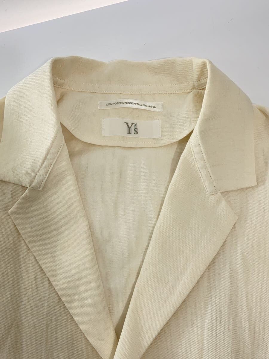Yohji Yamamoto yohji yamamoto POUR HOMME Y's Linen/CRM Coat Size US S / EU 44-46 / 1 - 8 Thumbnail