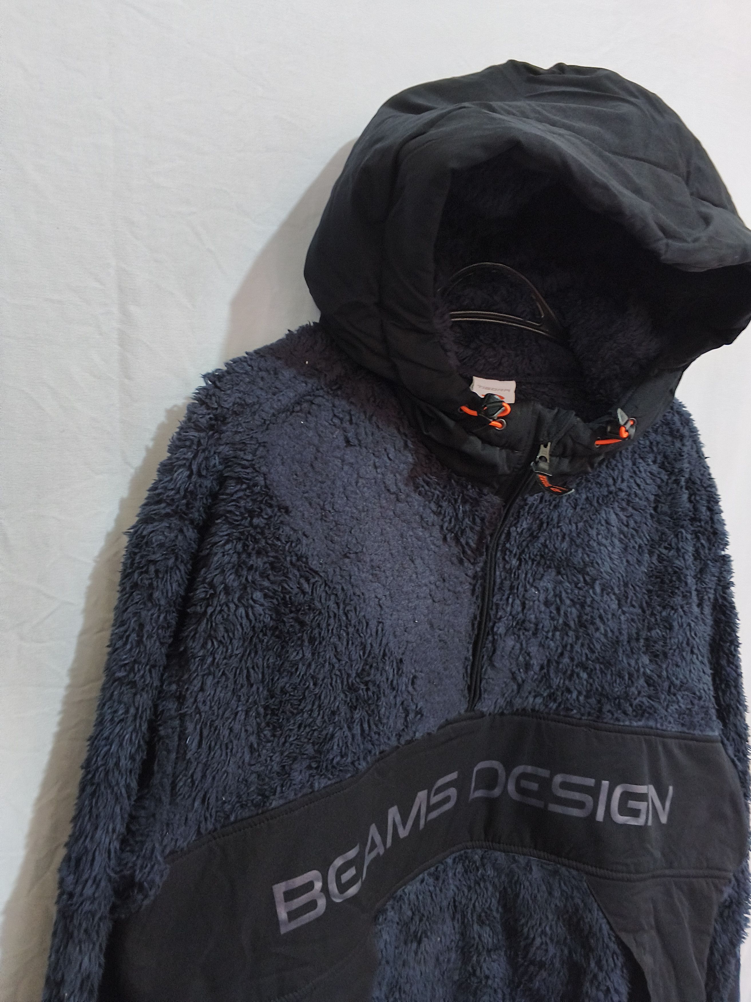 Beams Japan BEAMS DESIGN × TIGORA Sherpa Fleece Half Zip Size US M / EU 48-50 / 2 - 3 Thumbnail