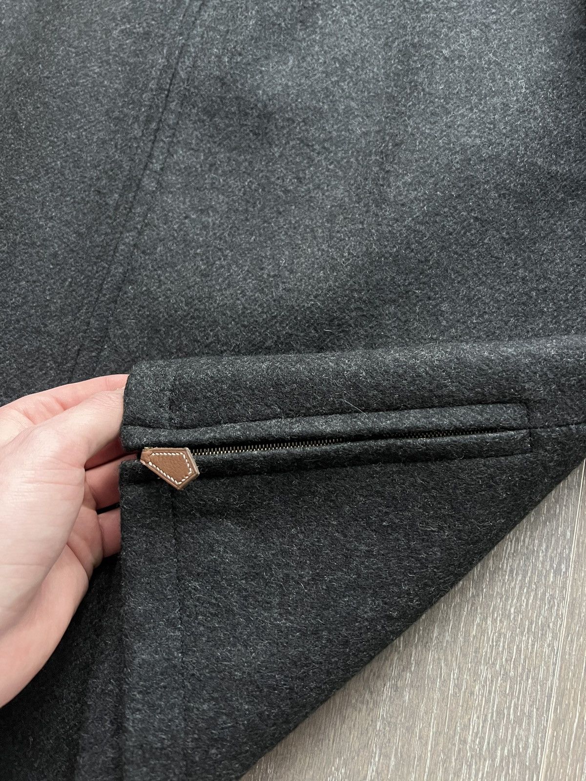 Hermes Cashmere Zip Jacket Size US XXL / EU 58 / 5 - 6 Thumbnail