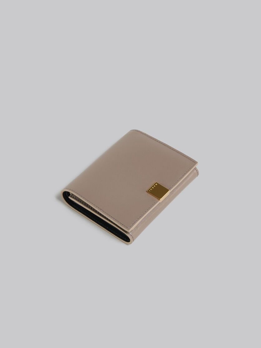 Marni o1f1d3z0825 Size: OS / Trifold Wallet in Beige Size ONE SIZE - 5 Thumbnail
