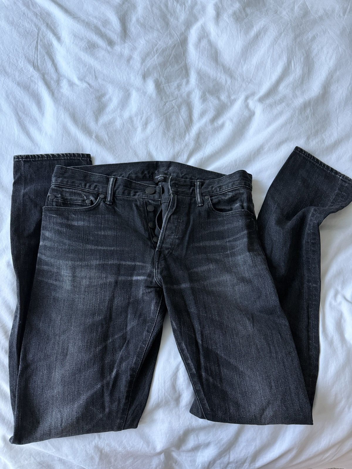 John Elliott John Elliott Season 10 Denim Size US 29 - 1 Thumbnail