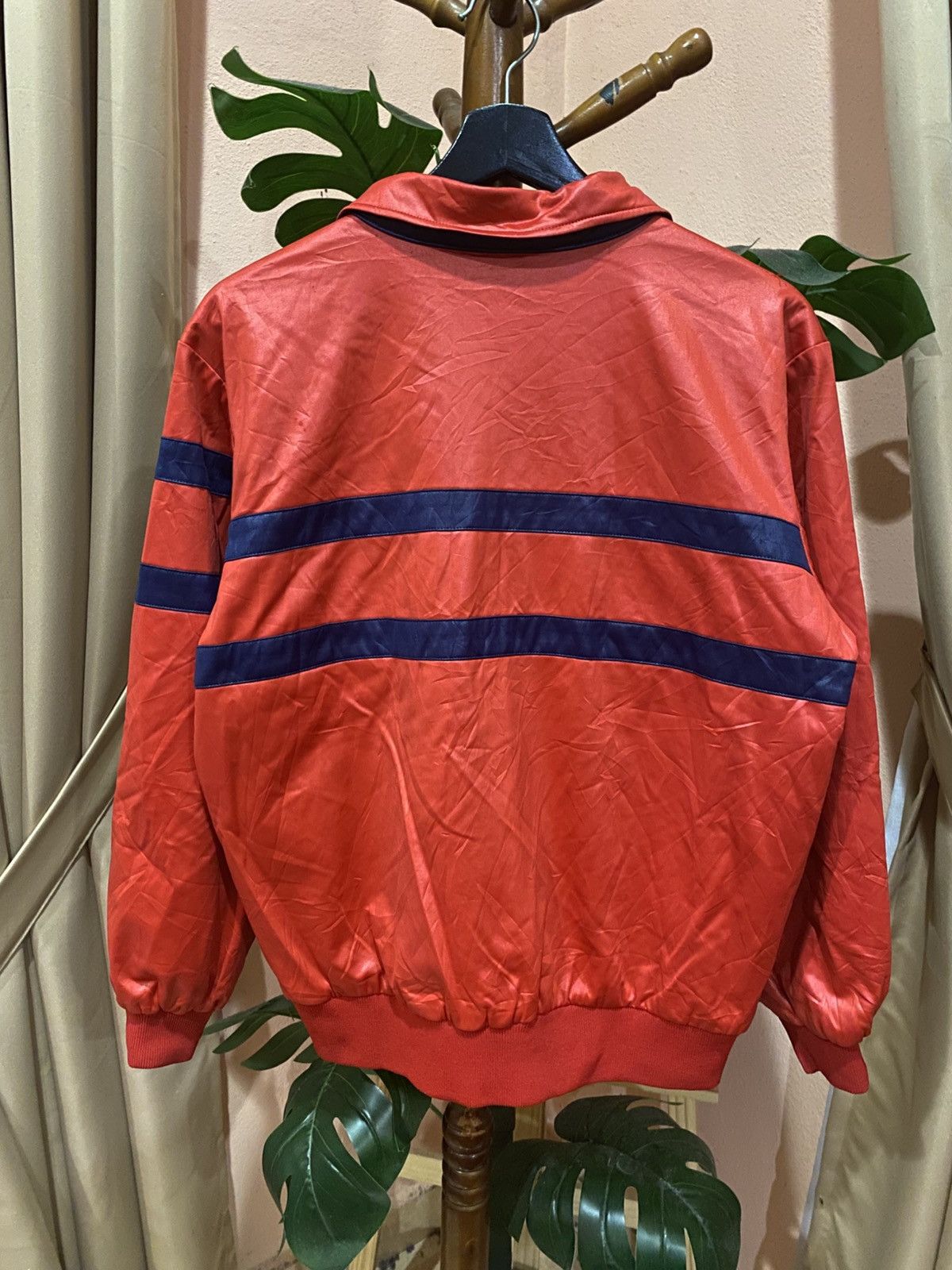 Other Vintage NCBU Tennis Goods Red Windbreaker Jacket 80s Retro Size US S / EU 44-46 / 1 - 5 Thumbnail