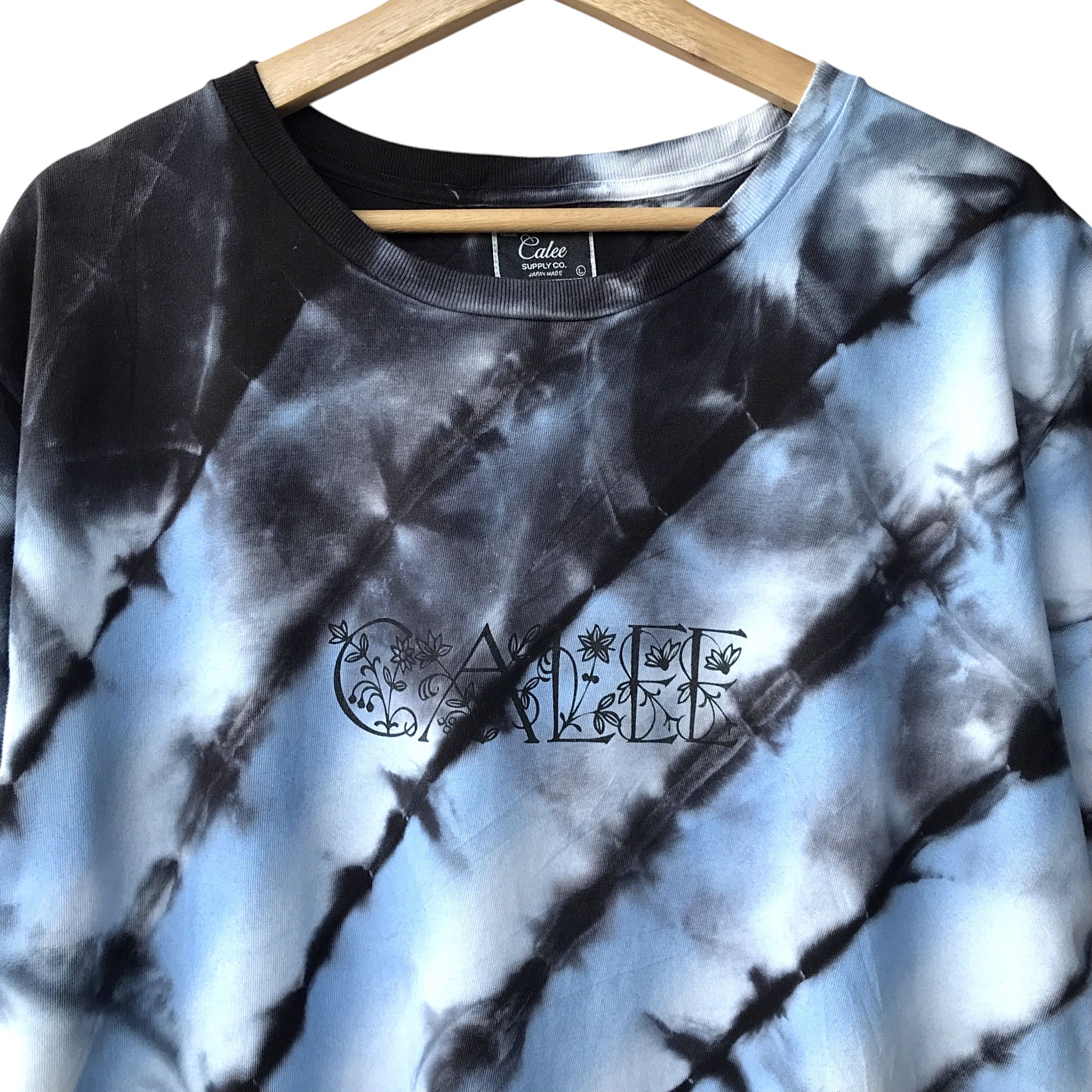 Japanese Brand Calee Supply Co. Japan Tie Dye Logo Tee Size US L / EU 52-54 / 3 - 3 Thumbnail