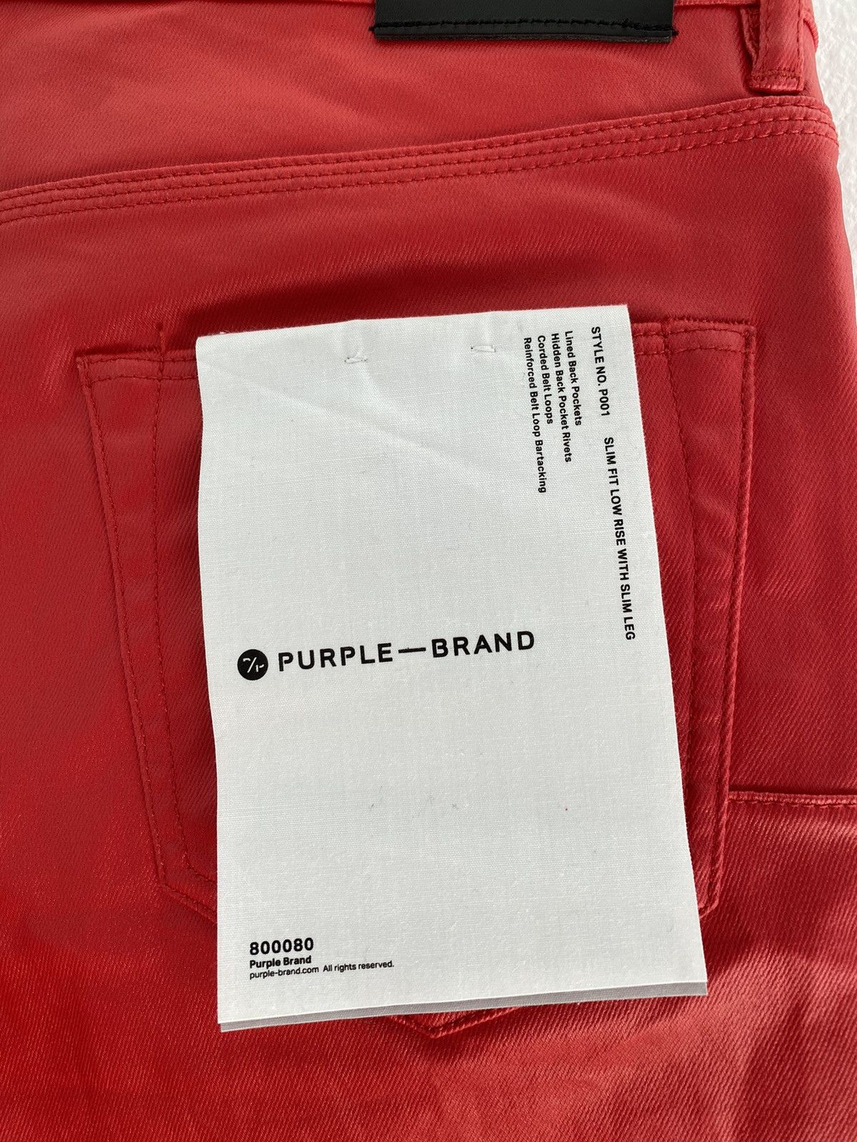 Purple Brand PURPLE BRAND PANT’ Size US 33 - 4 Thumbnail