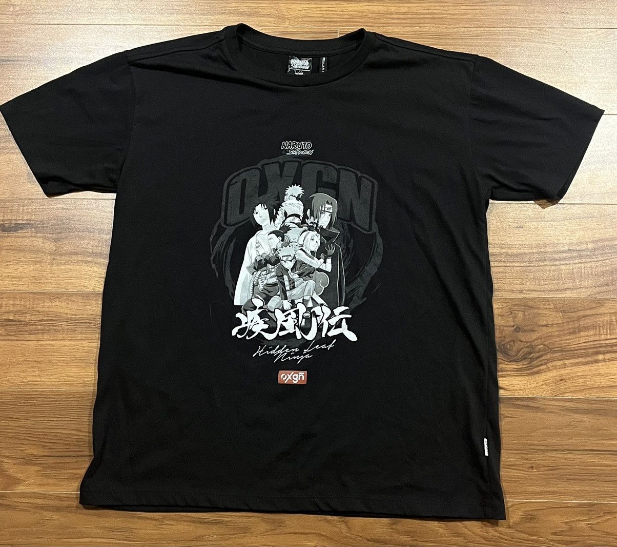 Anime NARUTO (2007) Anime T-Shirt - Size Medium - Like new Size US M / EU 48-50 / 2 - 1 Thumbnail