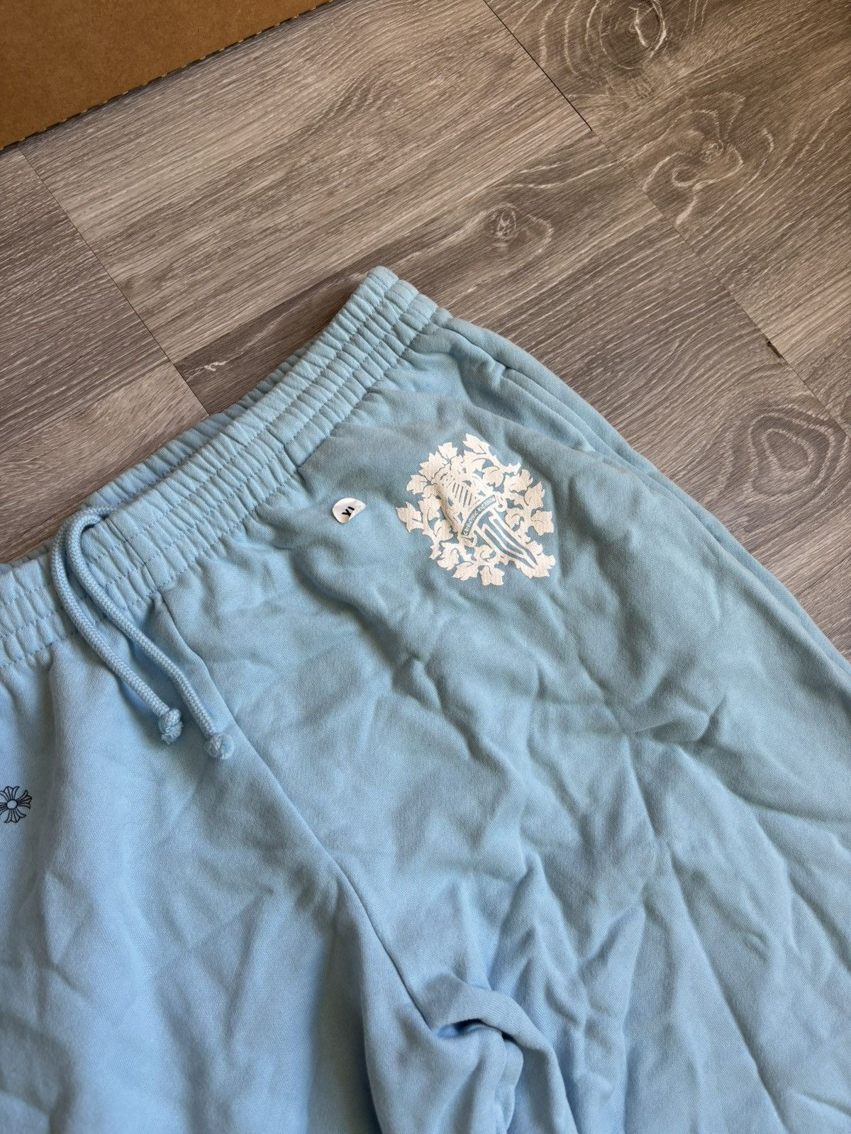 Chrome Hearts Chrome Hearts Art Basel Vine Dagger Blue Sweatpants Size US 36 / EU 52 - 3 Thumbnail