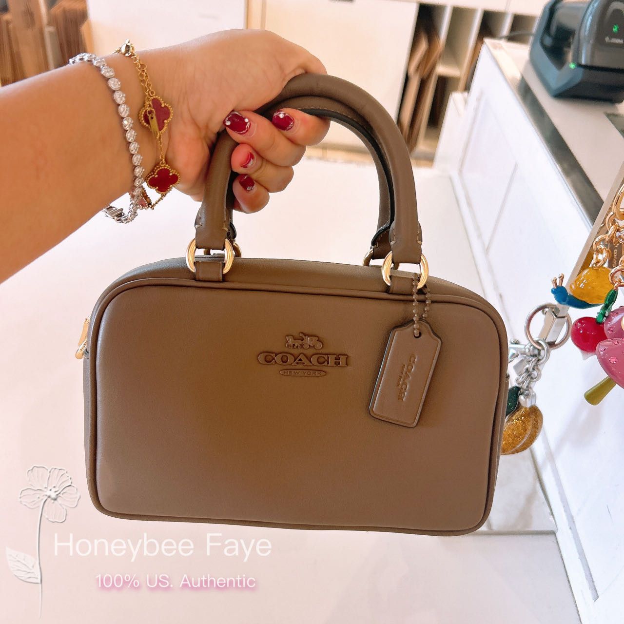 Coach Satchel Crossbody CT776 Size ONE SIZE - 2 Thumbnail