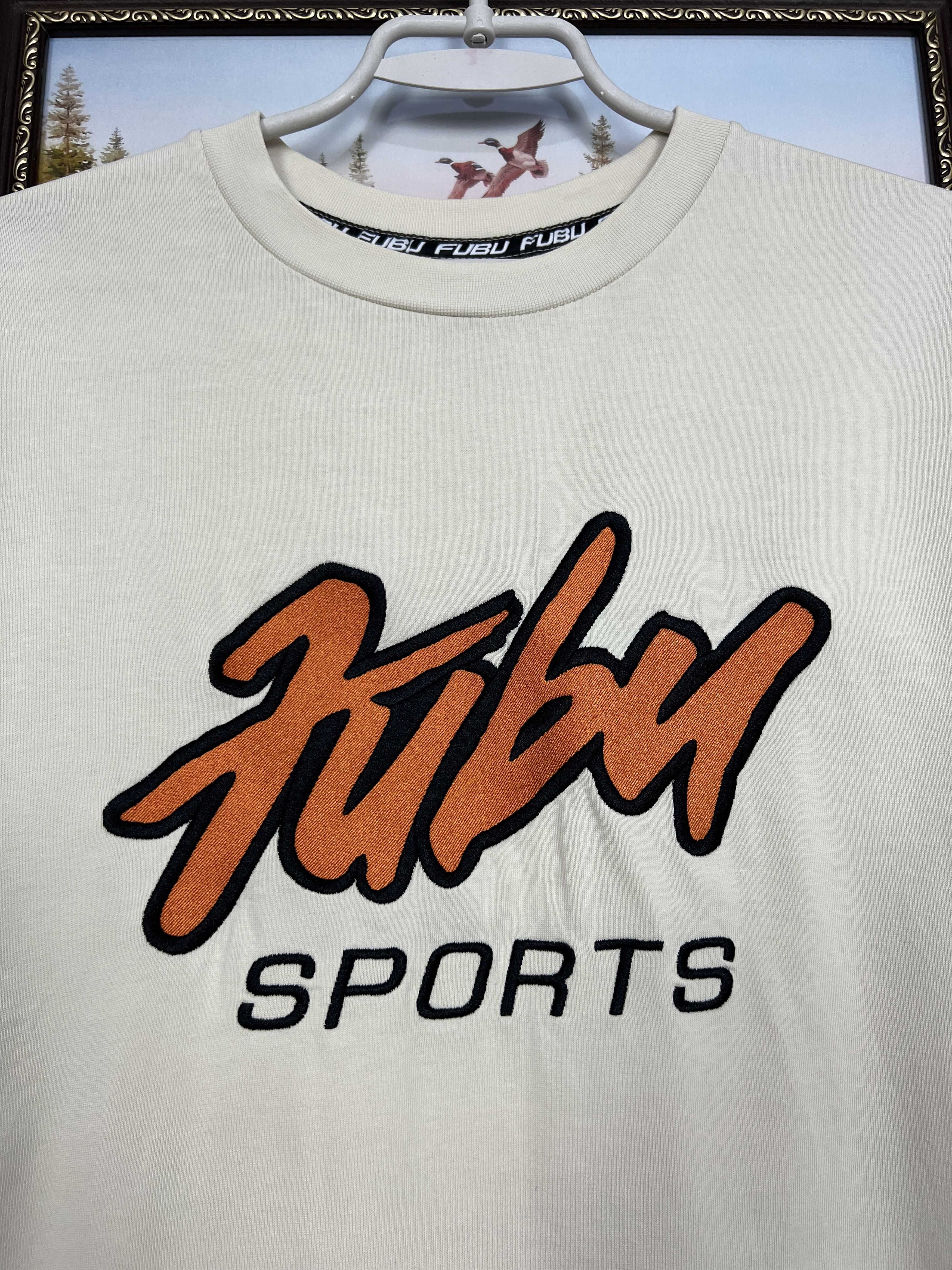 Vintage FUBU Sports Shirt Hip Hop Over Print Spell Out Big Logo Size US M / EU 48-50 / 2 - 3 Thumbnail