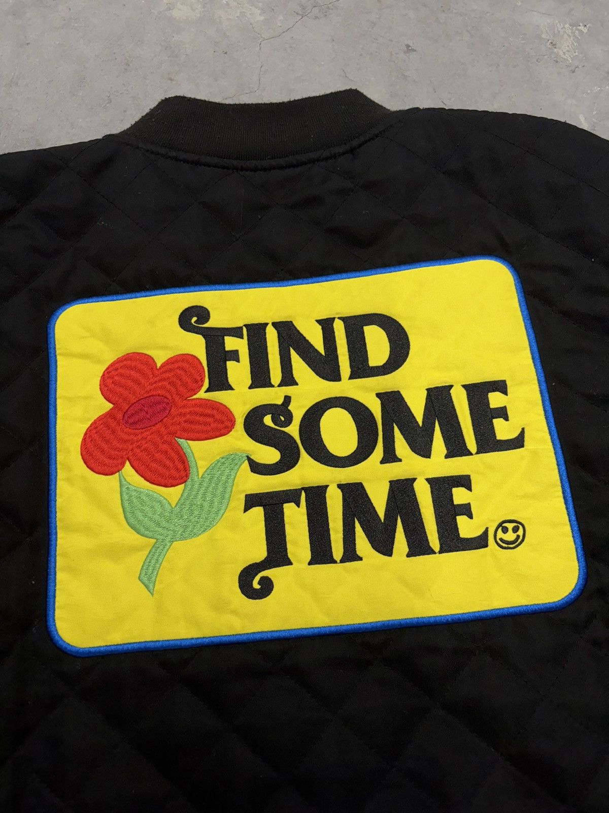 Golf Wang Golf Wang Find Some Time Bomber Jacket Size US S / EU 44-46 / 1 - 2 Thumbnail