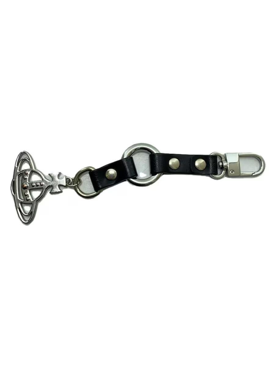 Vivienne Westwood Orb Leather Belt Key Ring Size ONE SIZE - 1 Thumbnail