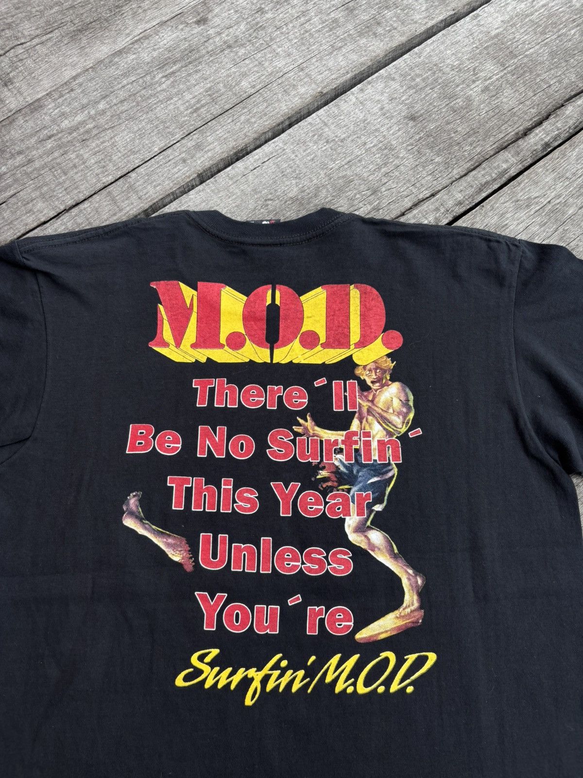 Other M.O.D “Surfrin M.O.D” ( Method of Destruction Size US M / EU 48-50 / 2 - 5 Thumbnail