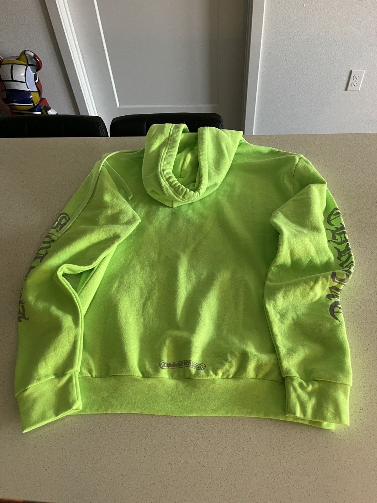 Chrome Hearts Chrome Hearts Vertical Arm Logo Hoodie Size US M / EU 48-50 / 2 - 10 Thumbnail