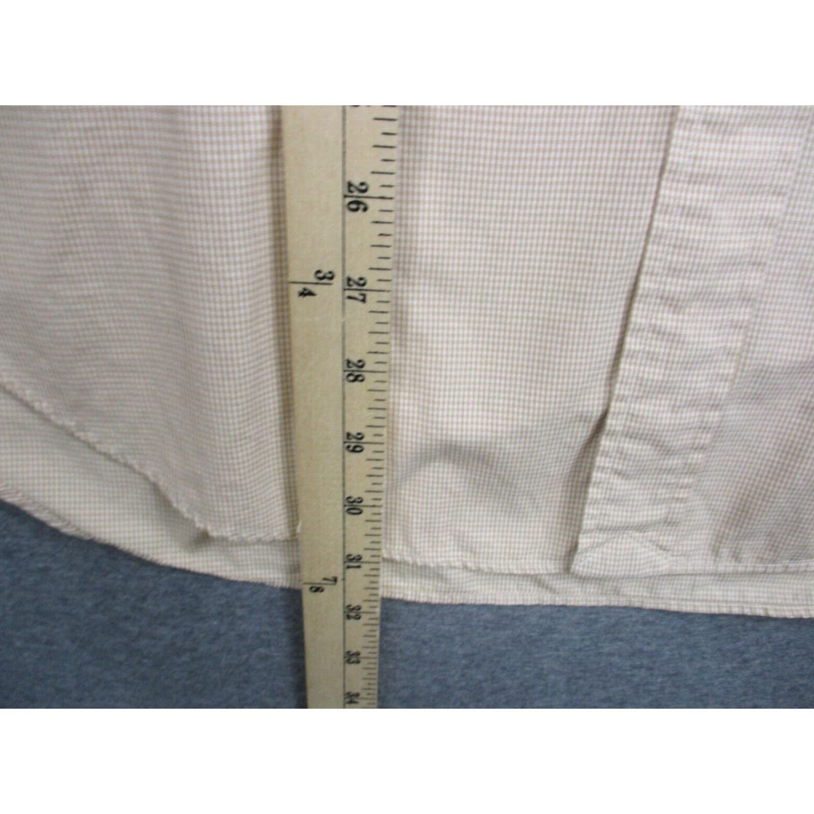 Polo Ralph Lauren VINTAGE Polo Ralph Lauren Blake Shirt Men Beige Plaid Gingham Brown Pony XL Size US XL / EU 56 / 4 - 6 Thumbnail