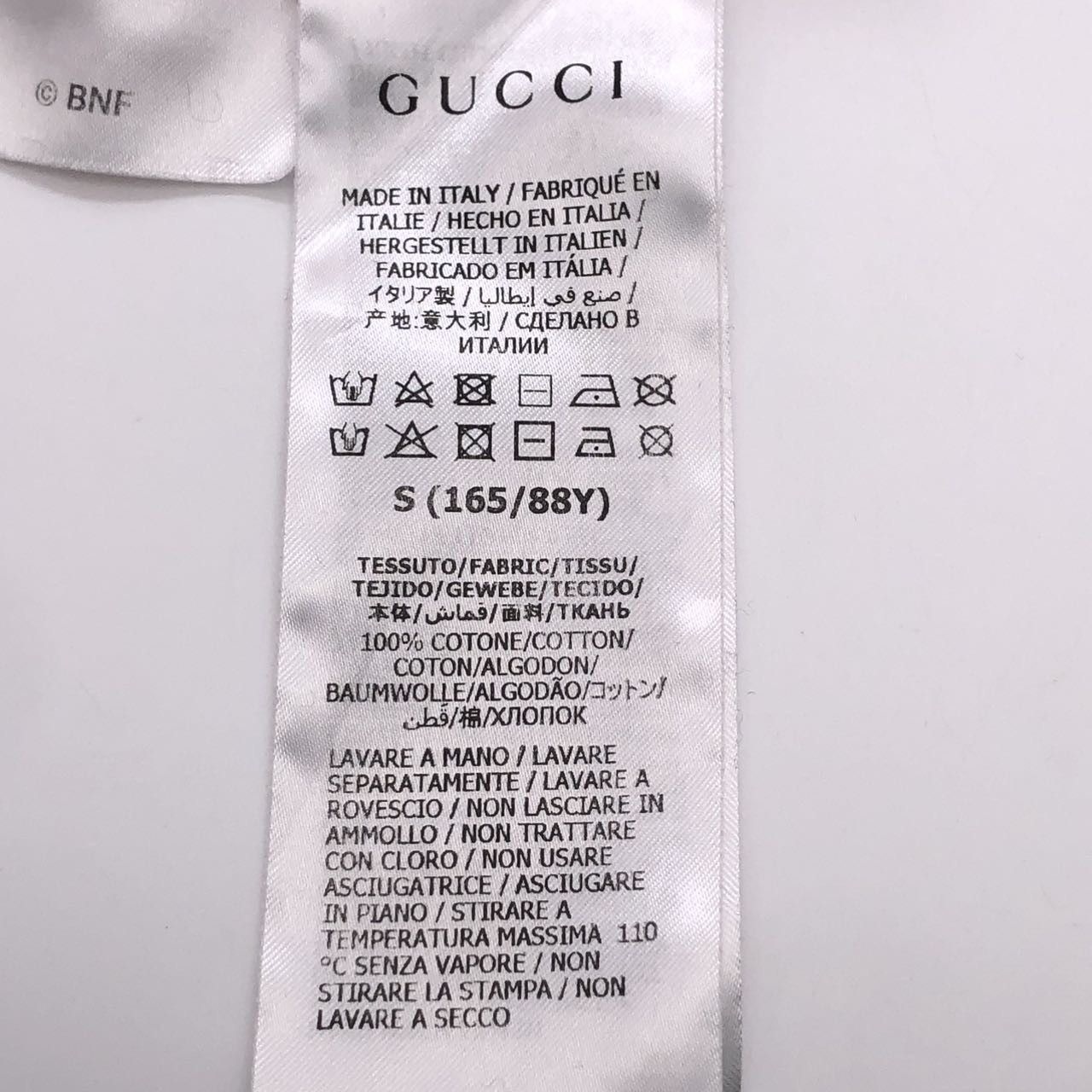 Gucci GUCCI x Bananya Short Sleeve T-shirt K26WX Size S / US 4 / IT 40 - 6 Thumbnail