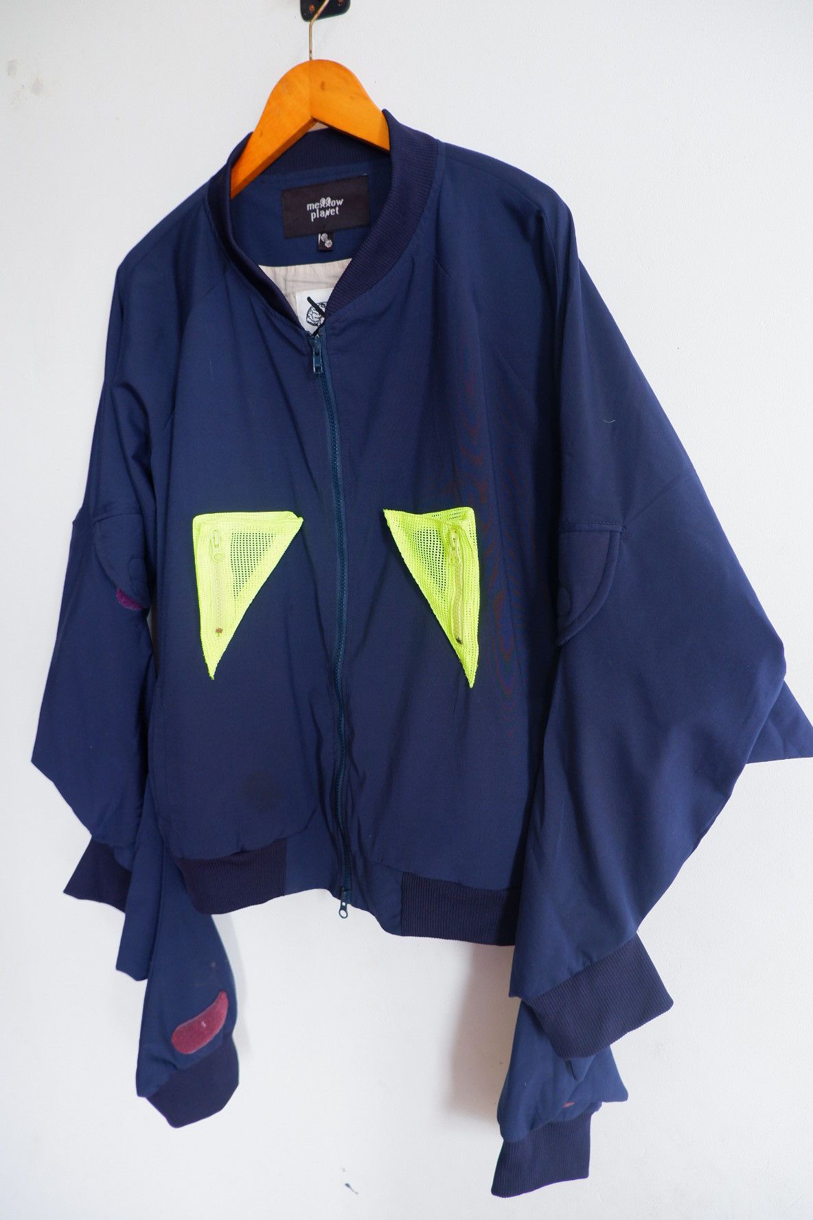 Other Mellow Planet Evangelion Long Sleeve 3D Mesh Pocket Jacket Size US M / EU 48-50 / 2 - 3 Thumbnail