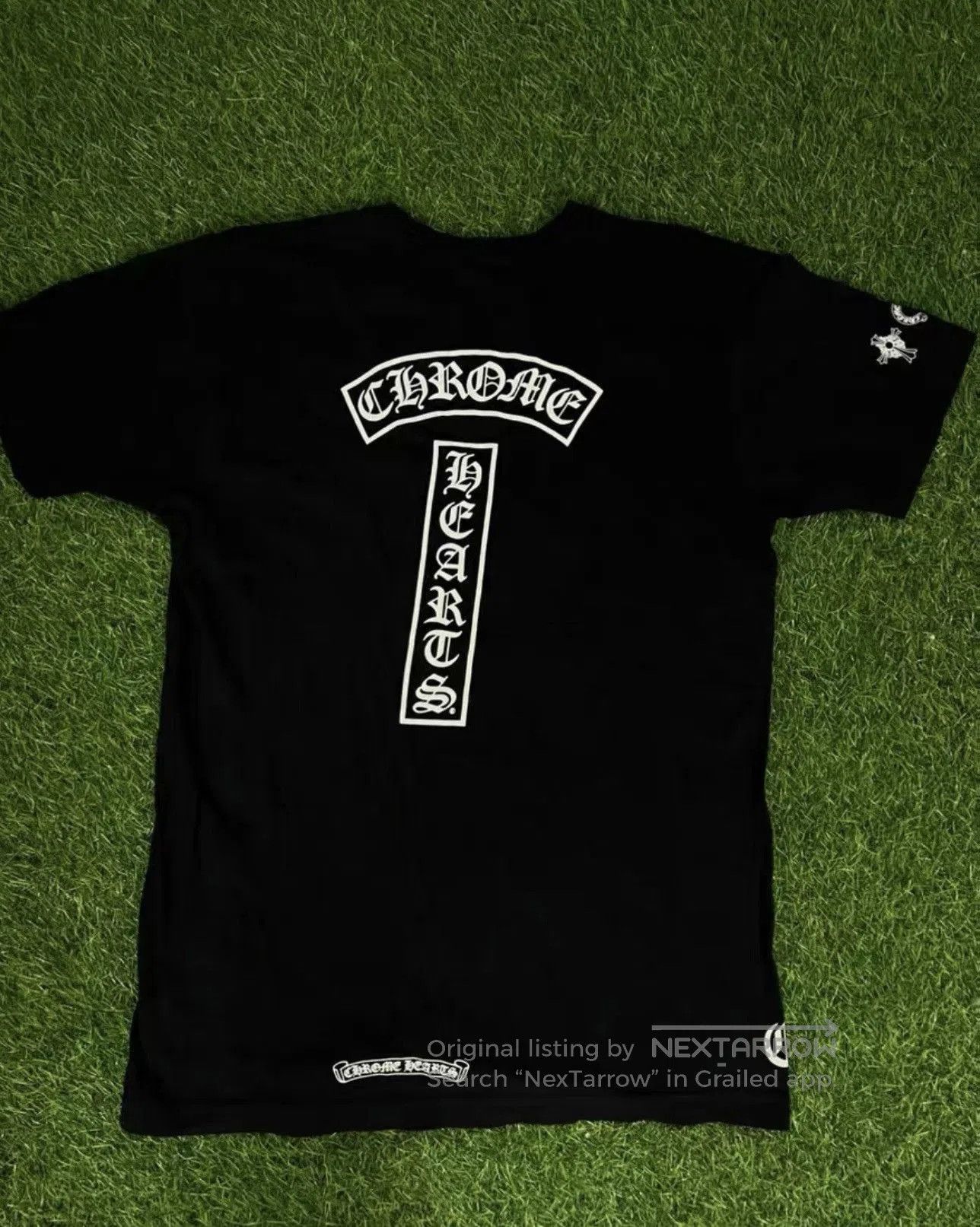 Chrome Hearts Black Short Sleeve T. Size US M / EU 48-50 / 2 - 6 Thumbnail
