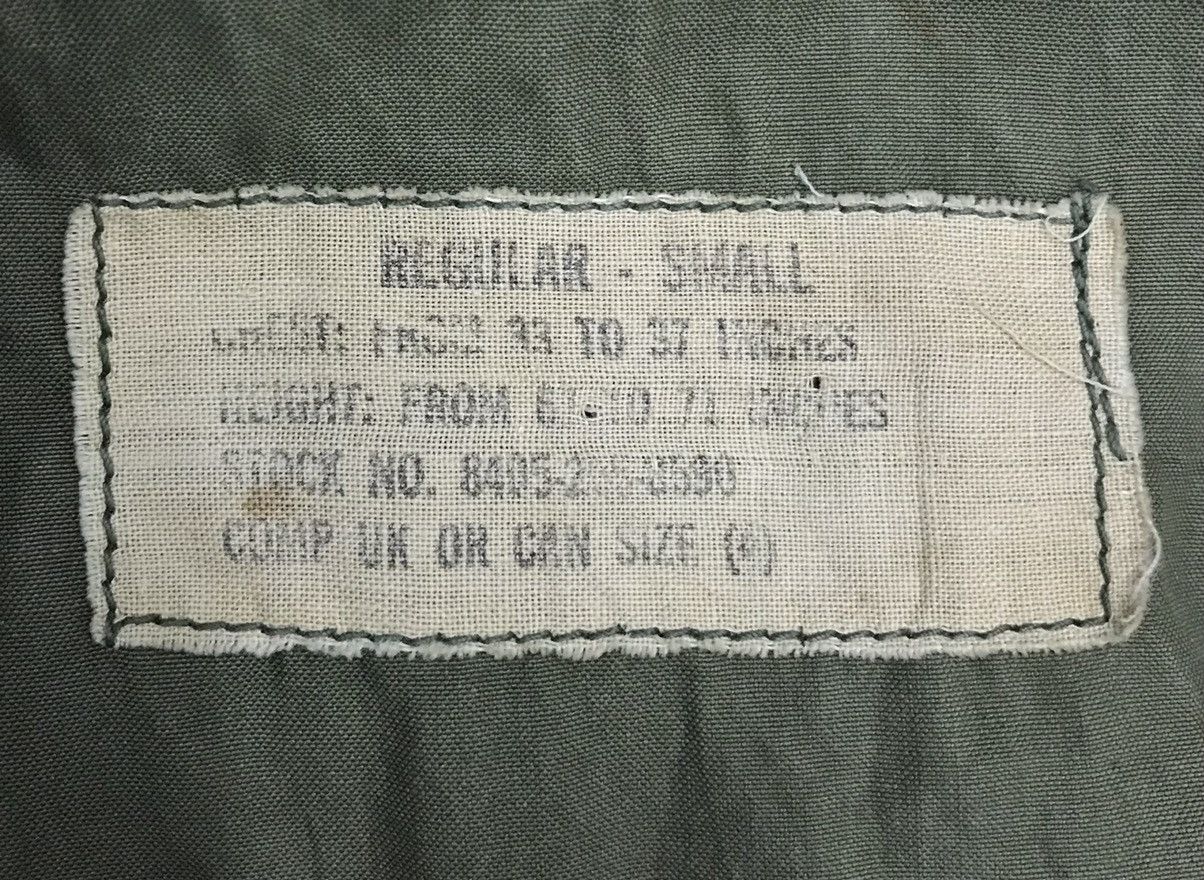 Vintage Vintage MILITARY U.S. Army Jacket Size US S / EU 44-46 / 1 - 15 Thumbnail