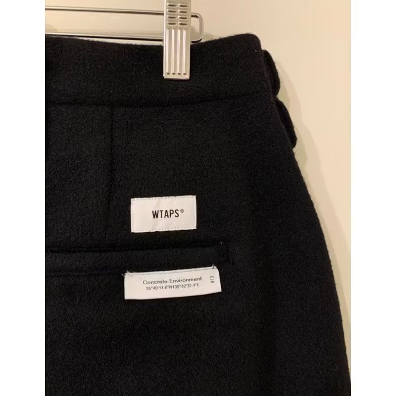 Wtaps Wtaps Wool Trousers WOPL. MOSSER Size US 34 / EU 50 - 5 Thumbnail
