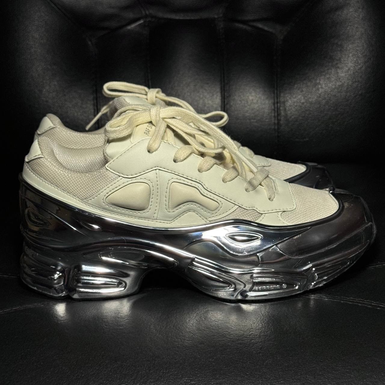 Adidas raf simons ozweego metallic