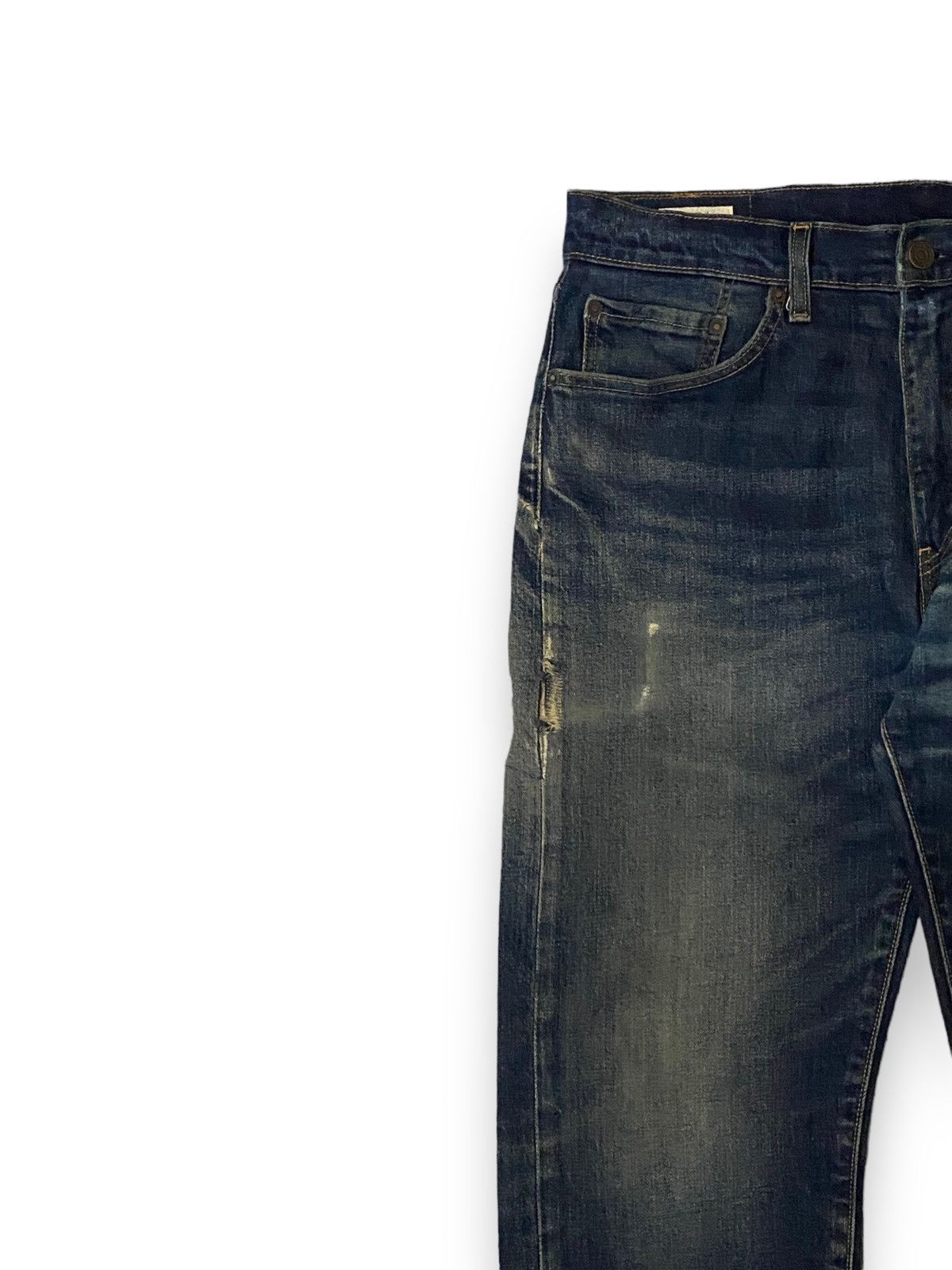 Levi's × Levi's Vintage Clothing Men Jean Levis 505 Premium Big E Button J496 Honeycombs Size US 34 / EU 50 - 6 Thumbnail
