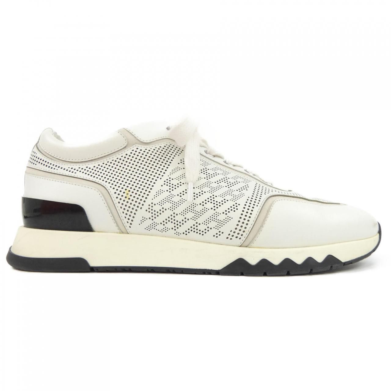 Hermes Hermes Hermes Sneaker41 Sneakers Leather Shoes DUTY FREE for USA Size ONE SIZE - 1 Thumbnail