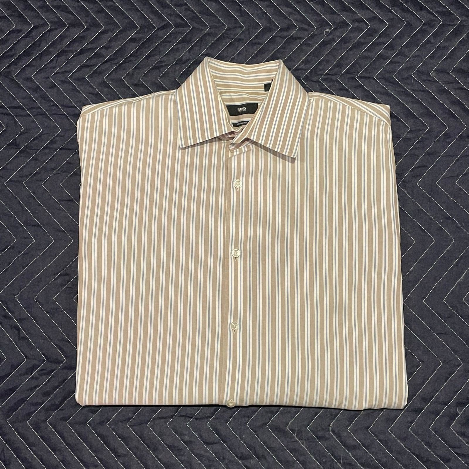 Hugo Boss Hugo Boss Long Sleeve Size US L / EU 52-54 / 3 - 8 Thumbnail