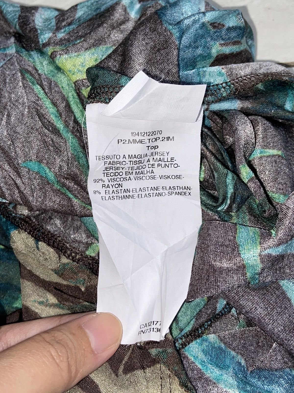 Max Mara MAX MARA Motive T-shirt Size XXS / US 00 / IT 34 - 8 Thumbnail