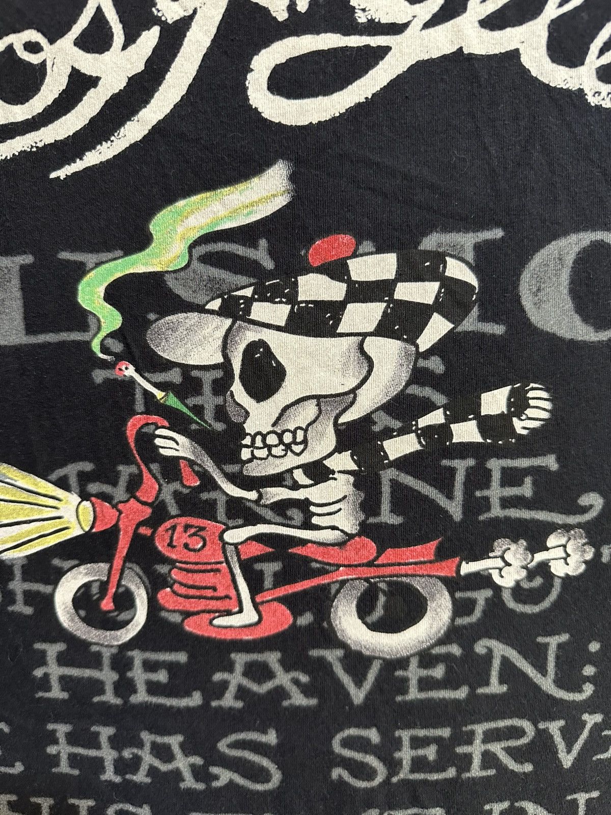 Ed Hardy × Vintage Ed Hardy Tee Size US L / EU 52-54 / 3 - 6 Thumbnail