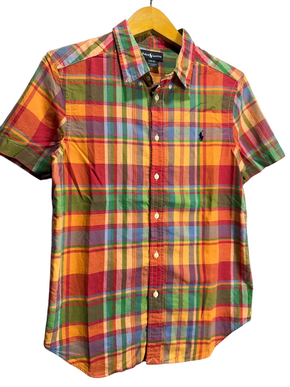 Ralph Lauren Vintage 90s Polo Ralph Lauren shirt ISSEY MIYAKE STYLE Size US M / EU 48-50 / 2 - 3 Thumbnail