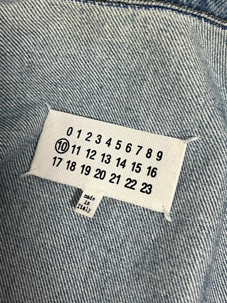 Maison Margiela Early cowboy deformed vest