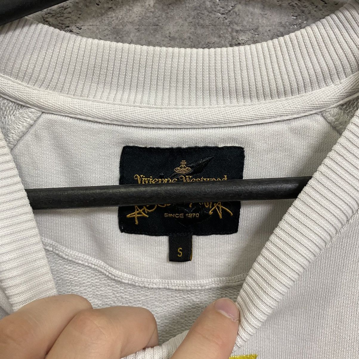 Vivienne Westwood Vivienne Westwood Sweatshirt Big Logo Size US S / EU 44-46 / 1 - 6 Thumbnail