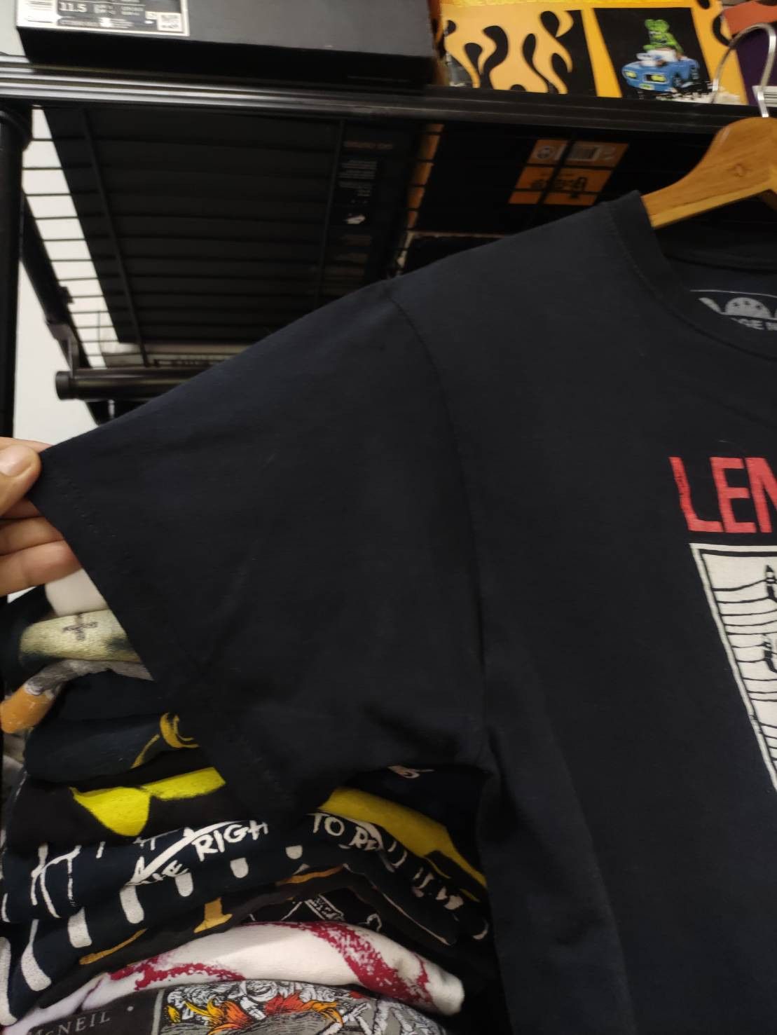 Band Tees Lemuria Bridge 9 Records. T-Shirt Size US M / EU 48-50 / 2 - 6 Thumbnail